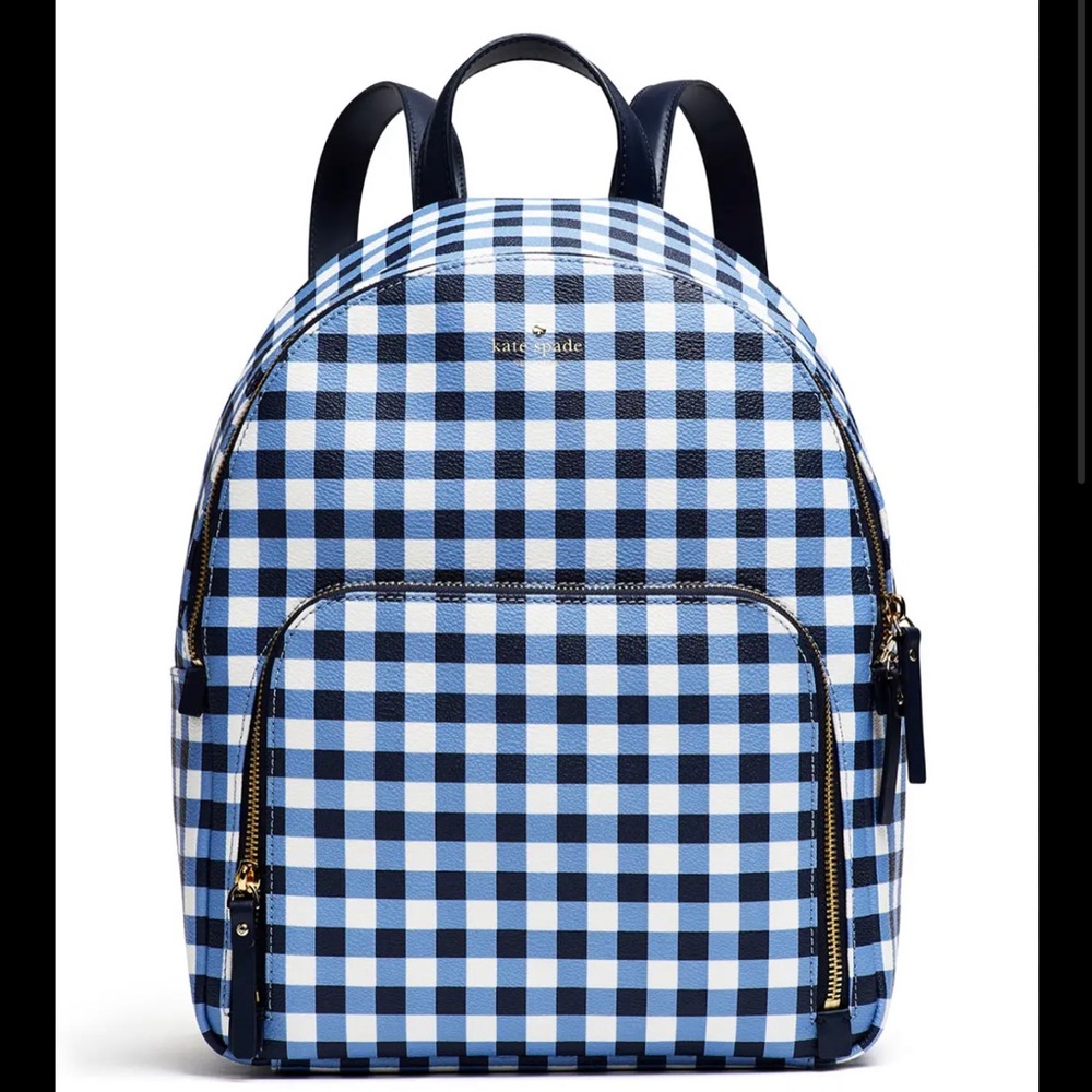 Kate Spade Hyde Lane Gingham Hartley Backpack